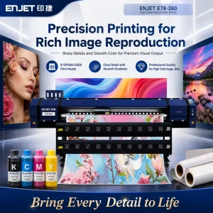 2.6m High Speed Industrial Sublimation Textile Printer Machine with 8 Pcs I3200A1 Print Head