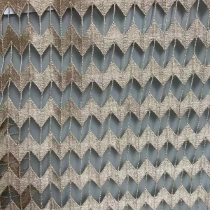 2.8 Meter Polyester Fabric Sheer+curtain New Design Velvet Embroidery Lace Fabric