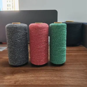 20 2 20 3 Cotton Thread Regenerated Textile Yarn for Weaving Smock kente Fabric