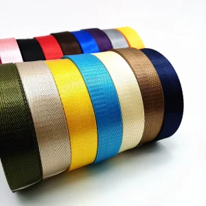 20 25 38 50mm Herringbone Webbing Polyester Nylon Webbing Custom