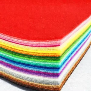 20*30cm 8 Inch*12 Inch Felt Craft Pieces Felt Decorate Non Woven Fabric Wool Felt Sheet
