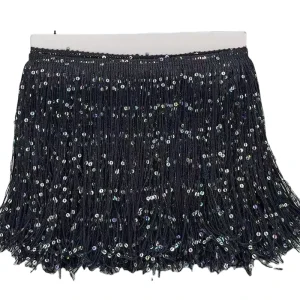 20 CM Sequin Tassel Accessories Hot Cutting Technology Stage Performance Clothing Shoe Trimmings Chainette Trim Garments Shoes