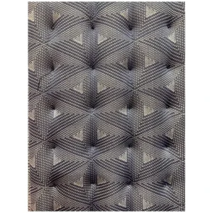 200GSM Plain Design Mattress Side Fabric Quilted Knitted Fabric Mattress Border Fabric for Mattress