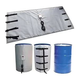 200L IBC Heating Blanket for IBC Jacket Heater Heating Blanket for IBC Tank with European Plug Made of Silicone Rubber
