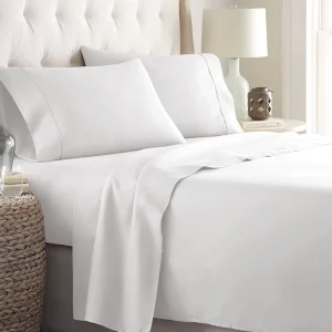 200TC 100% Cotton Hotel Quality Bed Sheet Sets Disposable Floral/Animal/Leaves Pattern Flat Fitted Sheets for Home Hotel Use