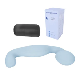200TC Geometric Pattern Memory Foam Maternity Support Pillow Comfort Body Part Neck Bed Pillow