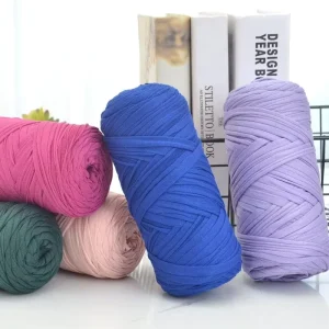 200g 100% Polyester Dyed Color Rich T Shirt Knitting Fabric for Sewing & Embroidery Garment Manufacturing