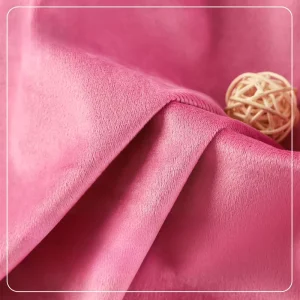 200gsm 100% Polyester Holland Velvet Multiple Colors Bronzing Fabric for Sofa Upholstery Garments Pillow Covers