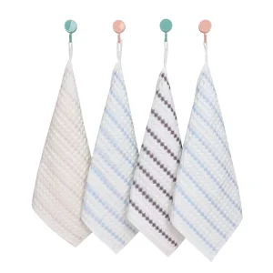 200gsm 300gsm 350gsm 400gsm Kitchen Microfiber Cleaning Cloth OPP PP Packed Wash Towel for Home Commercial Use