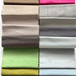 200gsm Ready to Ship Velvet Sofa Fabric Upholstery Fabric
