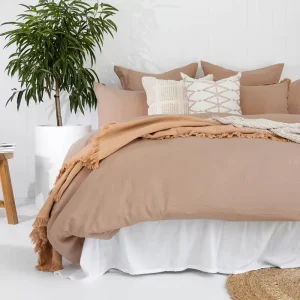 200x230cm Linen Bedding Set for Hotel 100% Linen Sheet French Flax Linen Fabric Classic Bedsheets Customization