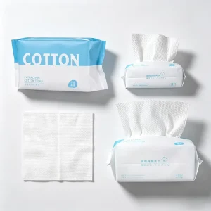 20CM Beauty Facial Towel Spa Salon Non Woven Spa Comfortable 1Ply Disposable White Cosmetic Cotton Face Tissues YV131