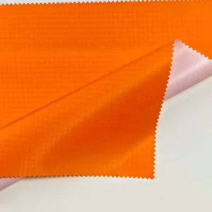 20D Nylon 66 TPU Laminated Fabric 0.3mm Grid High Strength Abrasion Resistant Material for Technical Inflatables