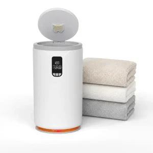 20L Electric Heated Towel Heater Bathroom Spa Salon Home Use Large Towel Warmer Bucket With Adjusted Timer and Child Lock
