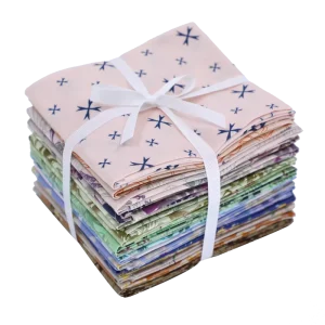 20Pcs Floral Fat Quarter Cotton Fabric Bundle Woven Printed Fabric Cotton Fabric for Patch Quilt