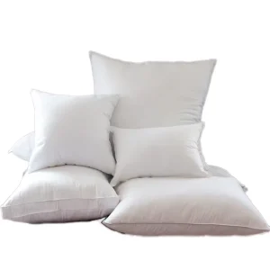 20X20 Throw Pillow Inserts Down Alternative Microfiber Polyester Decor Sofa Cushions Bed Pillows Cotton Cover