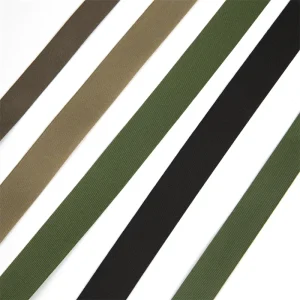 20mm 25mm 38mm PIA Spec 5038 Nylon Web Belts Outdoor Woven Fabric Vest Parachute Webbing Binding Tape