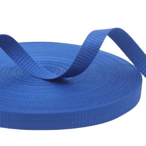 20mm Sustainable Woven Polyester Nylon Jacquard Webbing Straps for Belt Grain Design High quality Nass NL Model