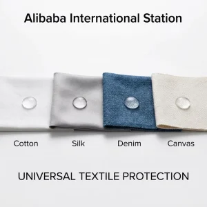 20x Concentrated Non Fluorinated Textile Water Repellent Base Liquid Eco-Friendly Plastic-Free Finishing Agent