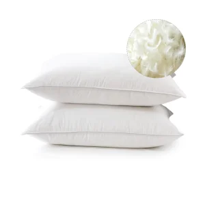 20×30 Queen Bed Pillows Down Feather Down Alternative Hotel Fluffy Sleeping Pillow Insert White