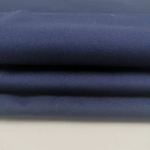 21*21/108*58 200 Gsm T/C Twill Woven Fabric 65% Polyester 35% Cotton Plain Dyed Cross Suits Workwear Uniform for Boys Girls