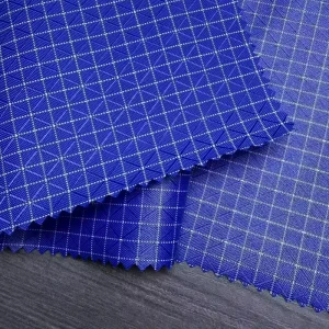 210D High Strength Woven Abrasion Resistant Waterproof PU Coated 100% Nylon Ripstop Fabric for Lining Curtain Bag and Tent