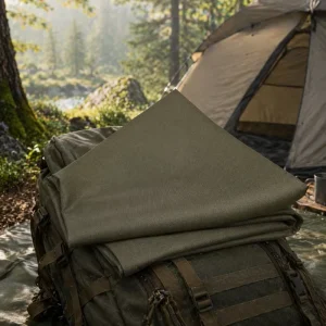 210D Nylon Oxford Fabric Waterproof PU Coated Material for High End Bag Lining Outdoor Gear