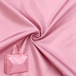 210T Polyester Taffeta 60GSM 9kg Lightweight Woven Fabric for Bag Lining Tent Garment Accessories