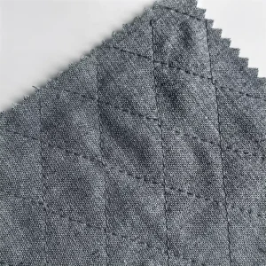 210g/m2 150cm Fabric Width Aramid Flame Retardant Viscose Lining Fabric Quilted Non Woven Fabric