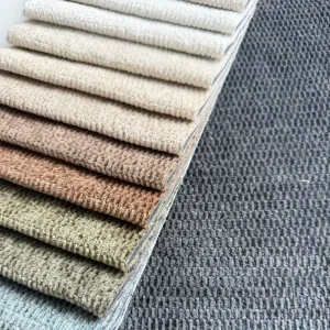 210gsm Chenille Sofa Fabric Factory Direct Upholstery Textile for Home and Office
