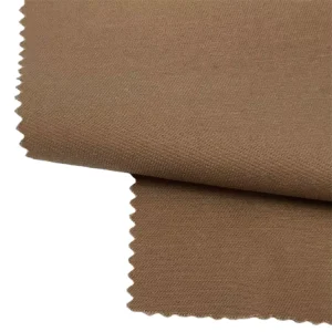 210gsm Woven Tc 64% Polyester 33% Cotton 3% Spandex Blend Stretch Fabric Material for Girls’ Dresses