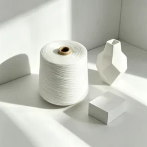 21S 100% Polyester High Tenacity Raw Yarn for Sewing Socks & Hoodies