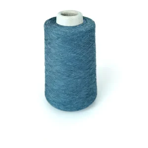 21S 100% Polyester Yarn 7# High Tenacity Raw Grey for Sewing Socks Workwear & Home Textiles