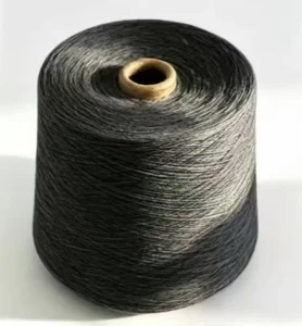 21S High Tenacity 100% Polyester Yarn 7# Raw Grey for Sewing Socks Workwear & Home Textiles