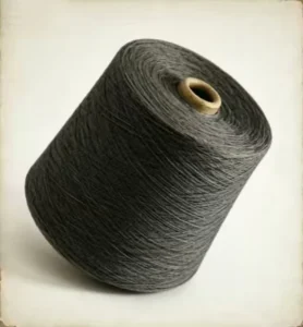 21S High Tenacity 100% Polyester Yarn 7# Raw Grey for Sewing Socks Workwear Home Textiles