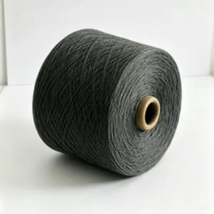 Durable High Tenacity 16S 7 Ply Spun 100% Polyester Fiber Yarn for Industrial Underwear and Loungewear Knitting
