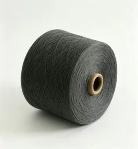 21S High Tenacity Raw Polyester Yarn 7# Grey for Sewing Socks Workwear & Home Textiles
