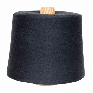 21s 100% Polyester Yarn Cotton with Quick Dry Feature for Sock Knitting Recycled Ring Spun Weaving