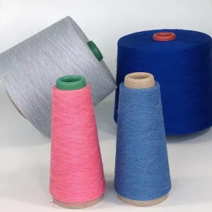 21s 30s Polyester Spun Yarn For Knitting Weaving Socks Hilados de poliester