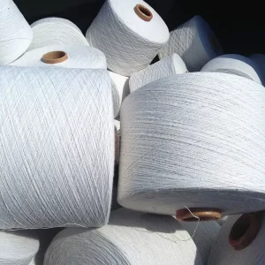 21s Cotton Yarn TC Polyester Cotton Blended Weaving Yarn for Textile Woven Fabric