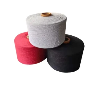21s Multi Strand Recycled Cotton Yarn Various Color Woven Cotton Spinning Yarn for Sock Mop Gloves
