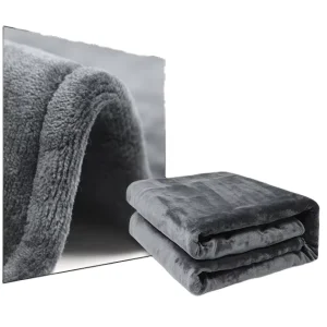 220V 180*130cm 3 Heating Levels Heating Blanket Large Electric Blanket Warmer for Bed
