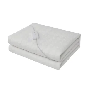 220V 3 Heat Setting 12 Timers Non woven Fabric Fitted Single Bed Electric Heating Under Blanket