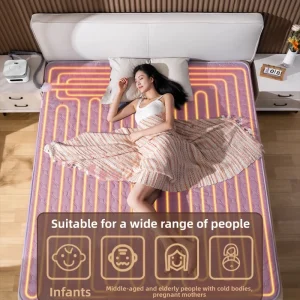 220V Thermostatic Water Circulation Heating Blanket (Polyester) 3.5-4kg 1 Year Warranty Customizable Four Hospital