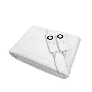 220v 160*140cm 6 Heat Settings Dual Zone Under Blanket Electric Heat Under Blanket Mattress