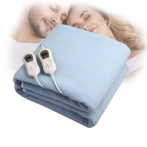 220v 3 Heating Levels Electric Under Blanket Auto off Electric Underblanket Heated Mattress Pad