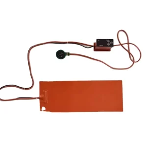 220v Customized Band Heater Silicone Rubber Heating Blanket pad