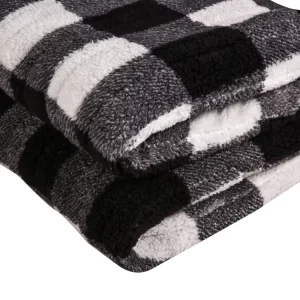 220v Electric Heat Blankets with Adjustable Temperature Regulator Waterproof Polyester for Household Use