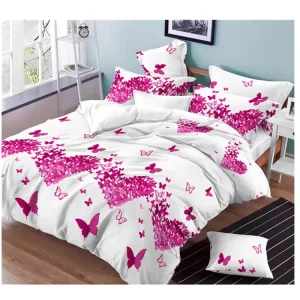 225 cm Pigment Print Woven Microfiber Polyester Bed Sheet Fabric for Home Textile