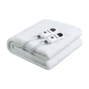 230V Synthetic Wool Electric Heating Blanket Heating Wire Remote Control Overheat Protection Winter 1-9 Heat Settings